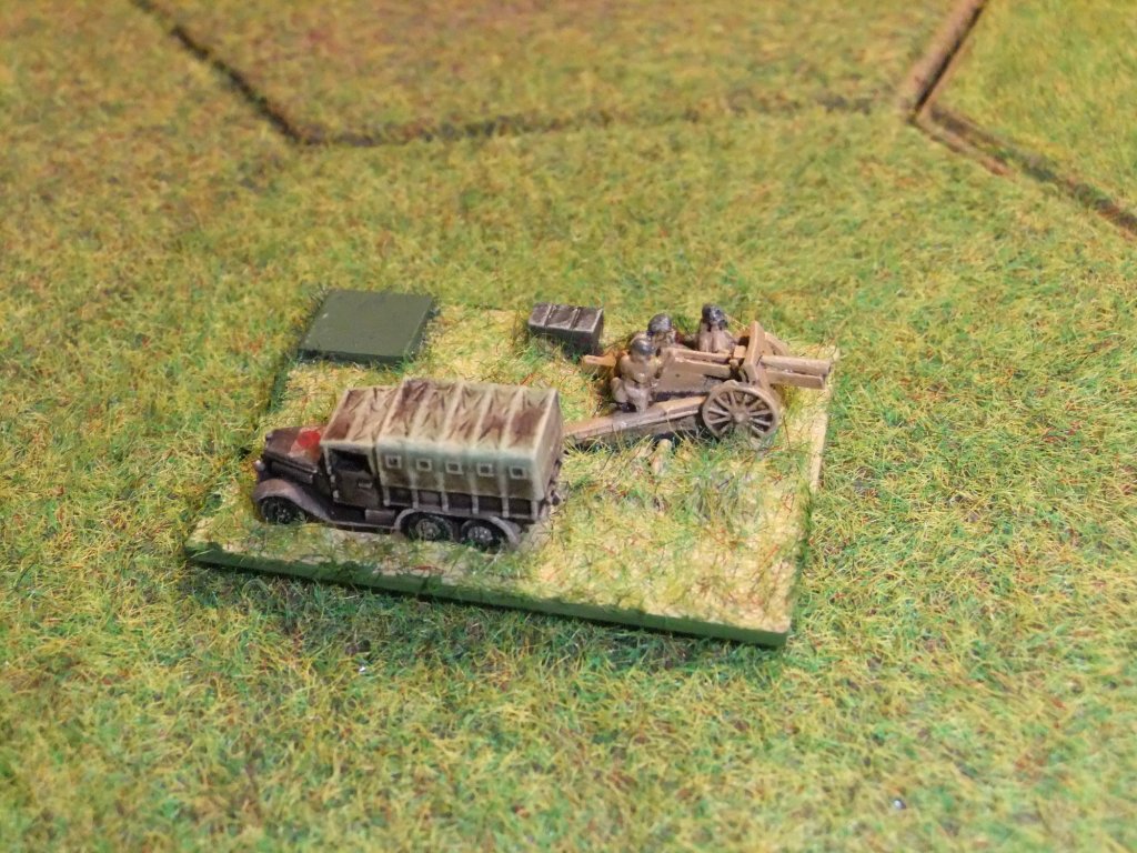 Megablitz and more Japanese artillery