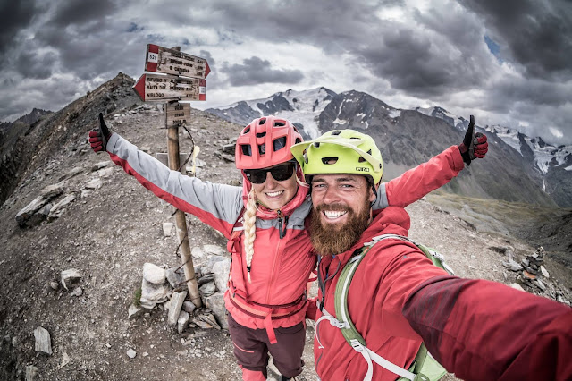 MTB Bormio - 3x über 3000 m.ü.A. an einem Tag und das auf dem Mountainbike: Bormio 3000 - Casati Hütte - Zebrú Pass