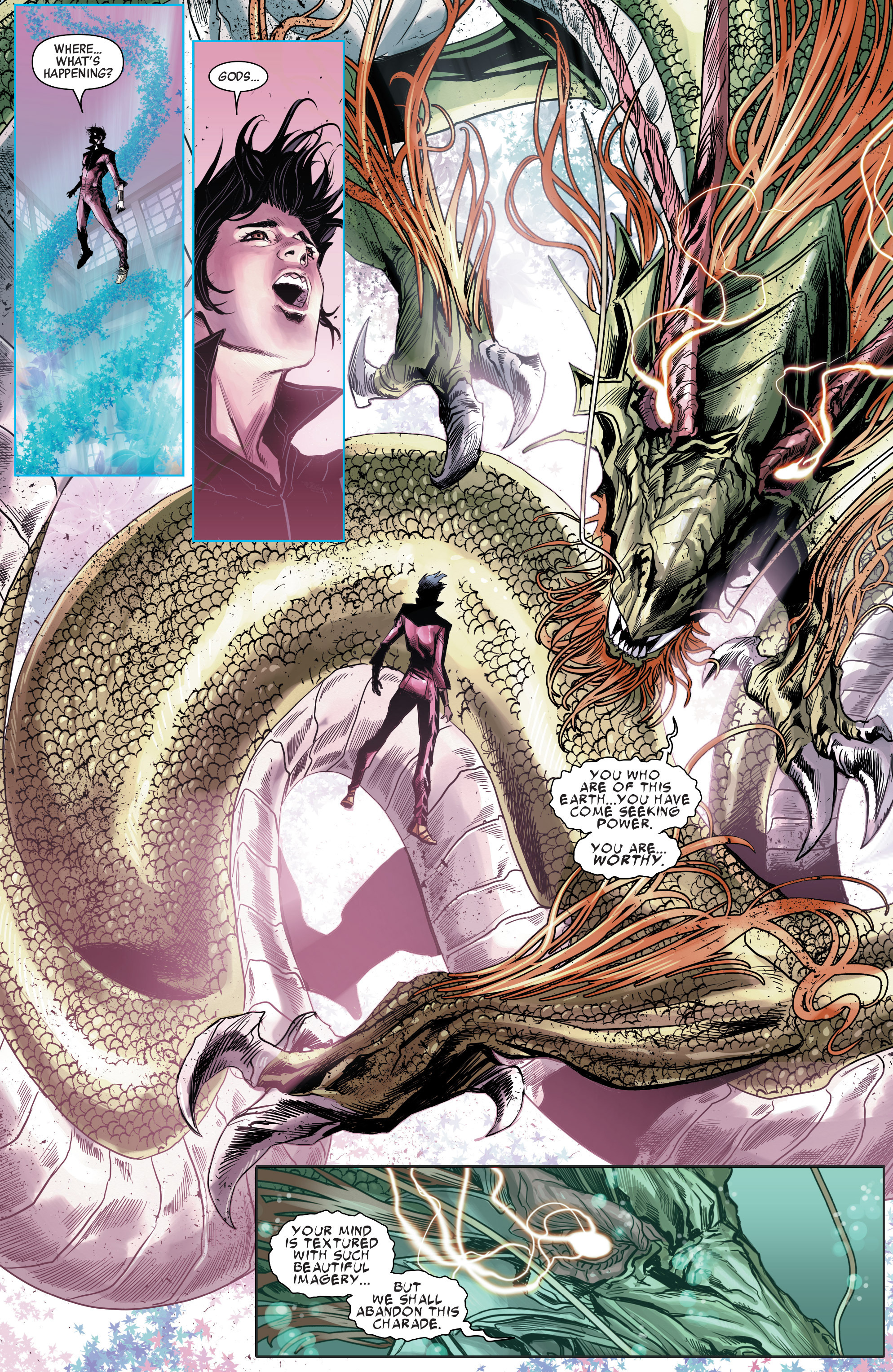 Read online Avengers World comic -  Issue #20 - 20