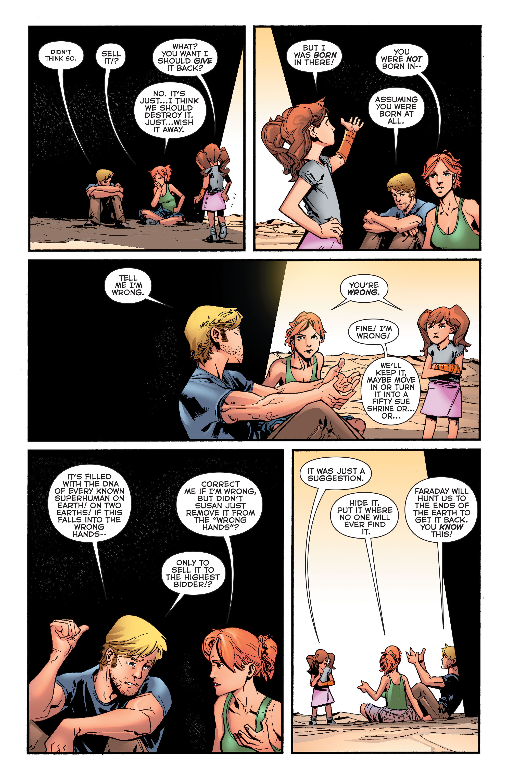 The New 52: Futures End issue 38 - Page 15