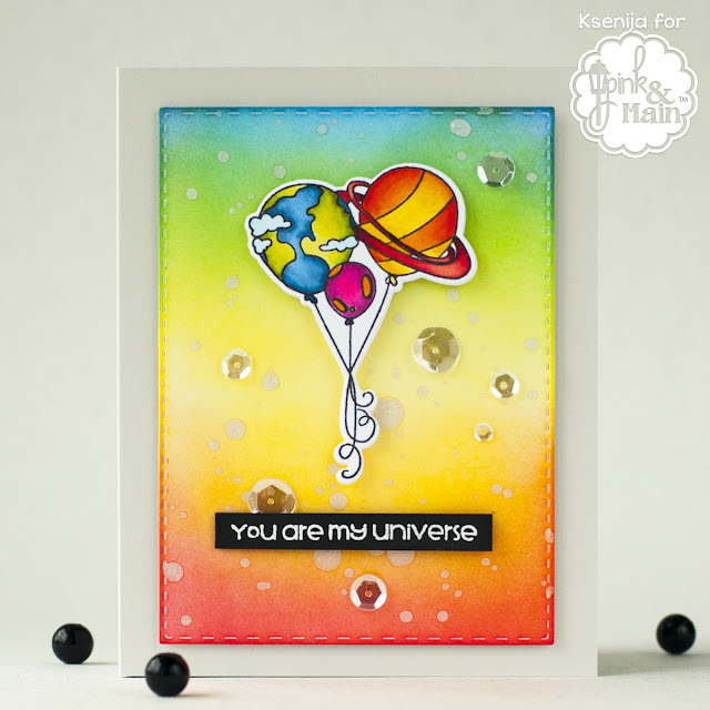 Bright Ink Blended Unisex Card