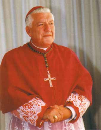 il Nostro Vescovo che ci ha accolti:Mons. Salvatore Bocceccio - 18.6.38 - 18.10.2008
