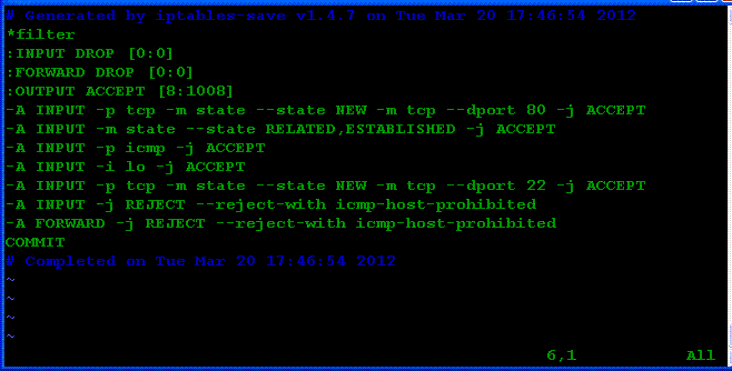 How to open ports in iptables firewall servercomputing