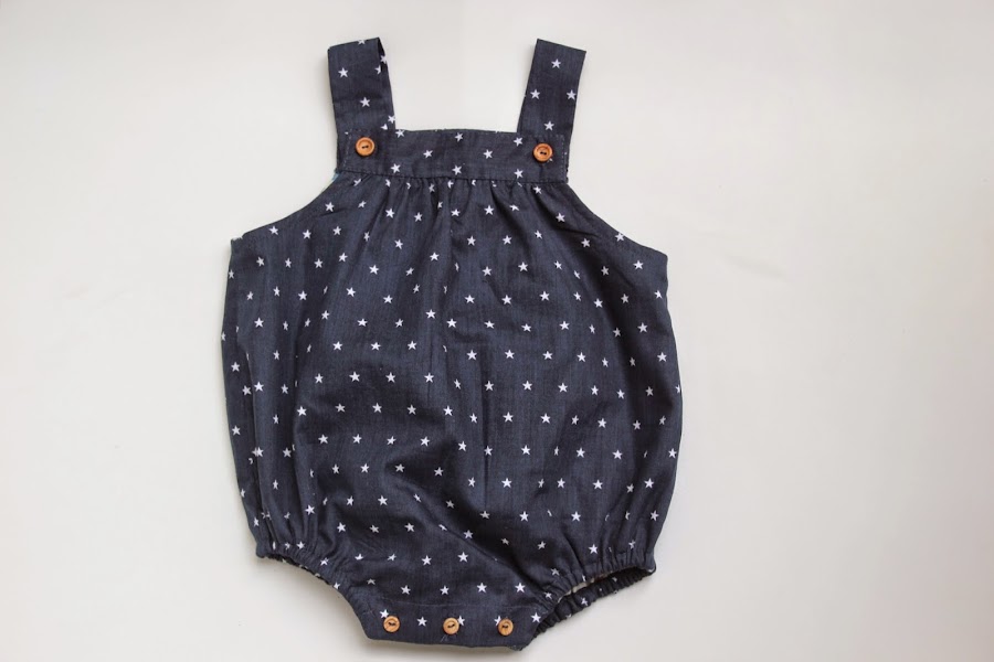 DIY Cómo hacer pelele para bebé (patrones gratis)