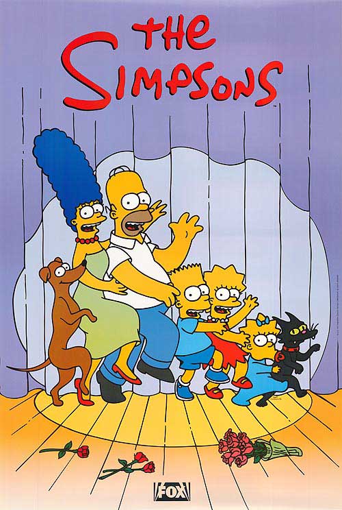 Amazon Com The Simpsons Poster Simpsons Art Print Sim - vrogue.co