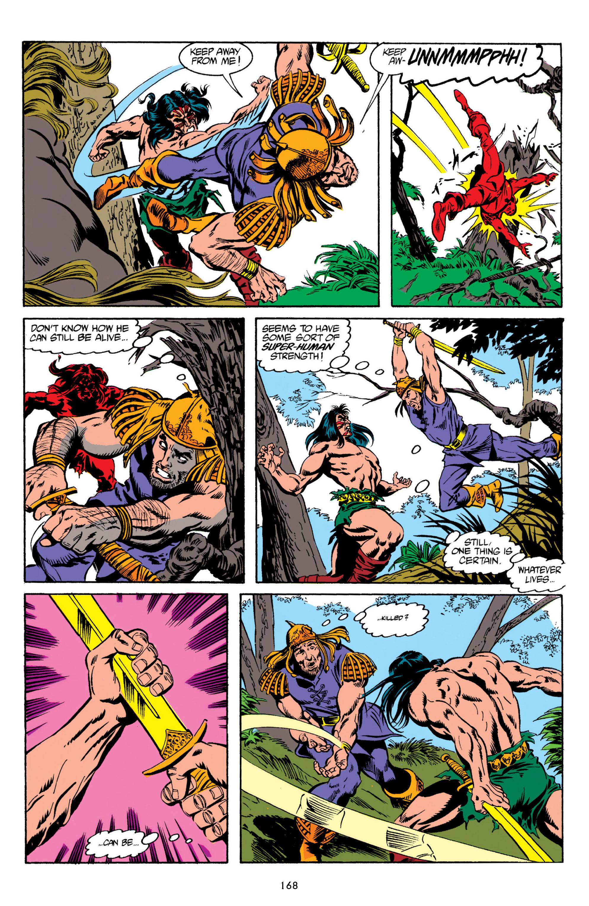 Read online The Chronicles of Conan comic -  Issue # TPB 30 (Part 2) - 68