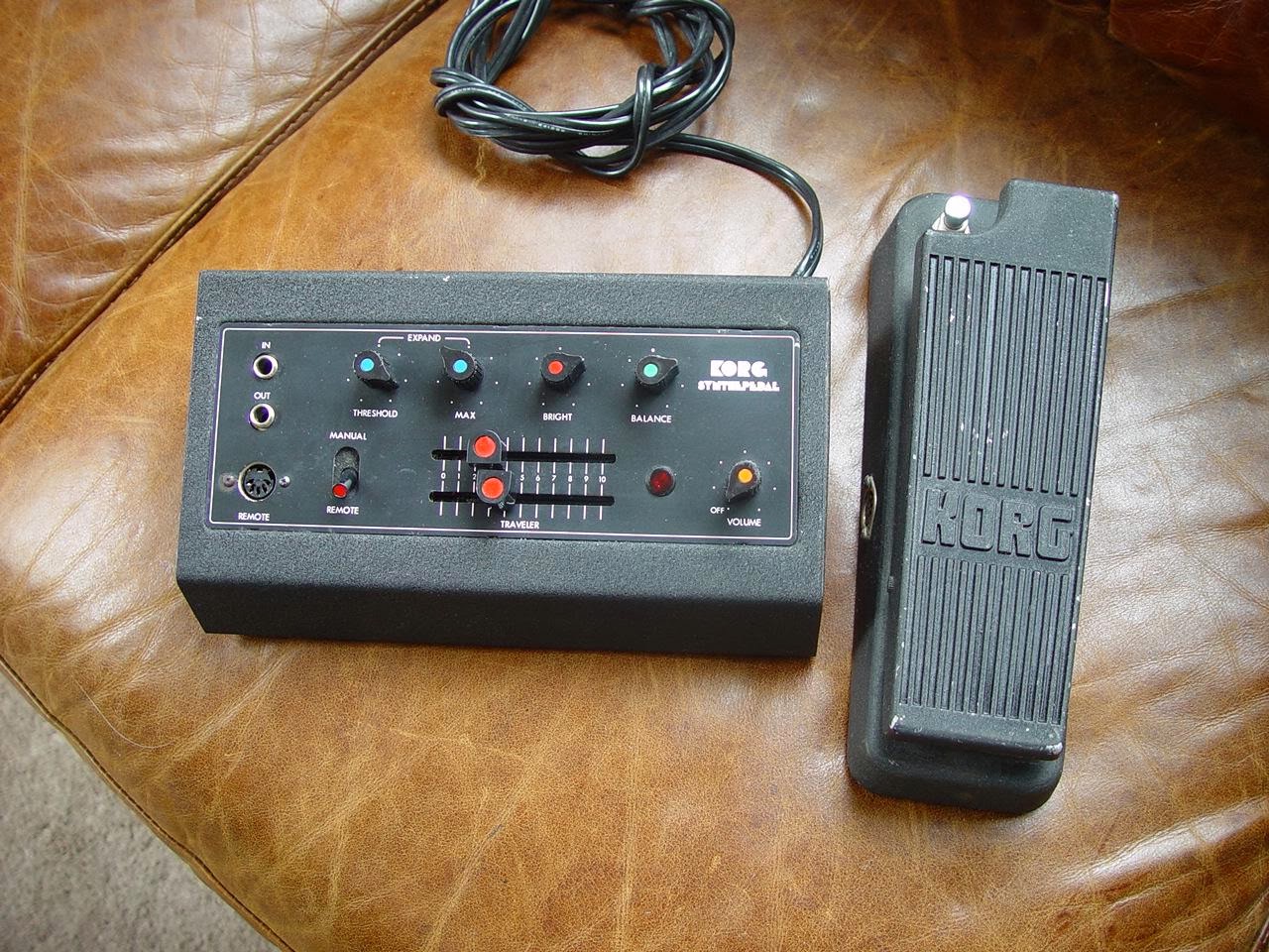 MATRIXSYNTH FK1 Synth Pedal Filter Wah SN 751695