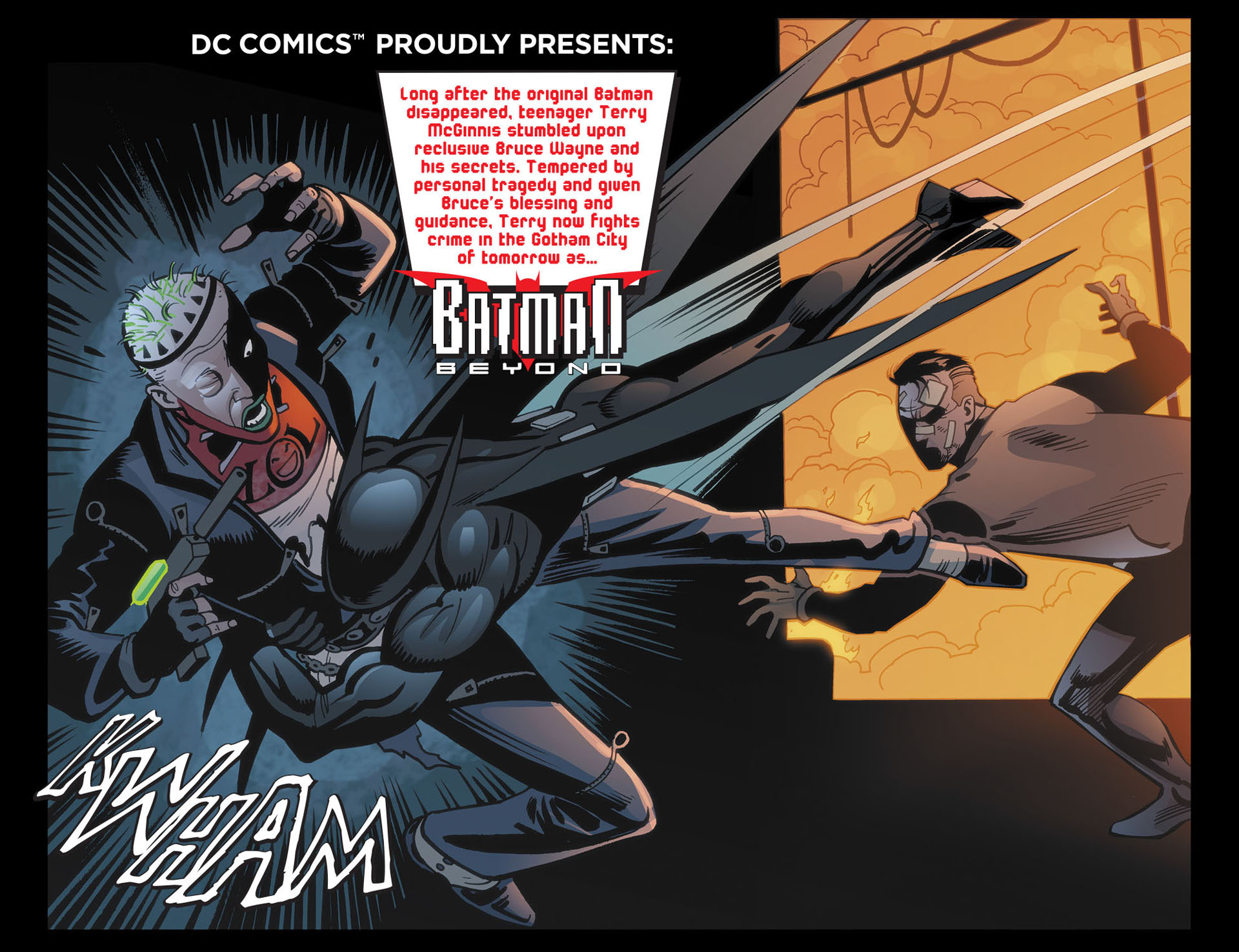 Batman Beyond (2012) 18 Page 3