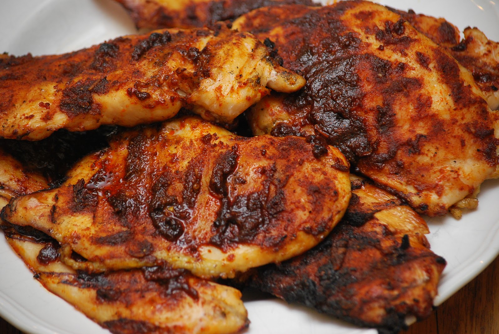 My story in recipes: Spicy Paprika Lime Chicken