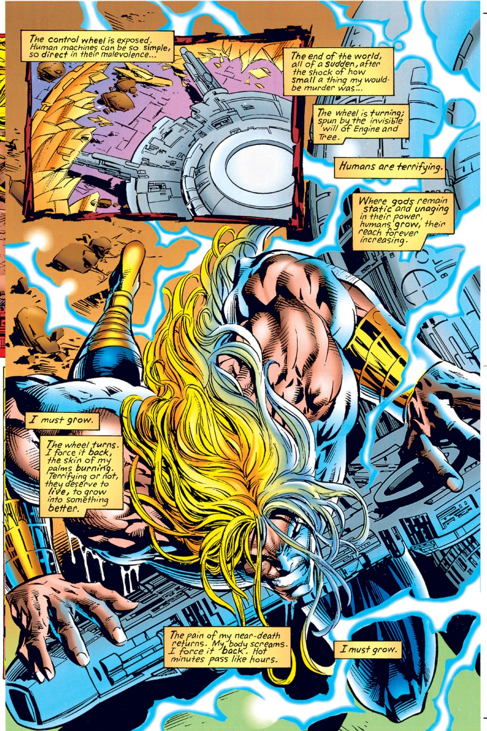 Read online Thor (1966) comic -  Issue #494 - 16