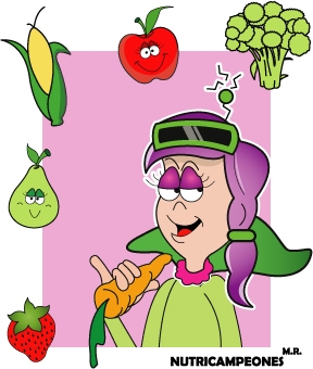 NUTRICAMPEONES: RECOMENDACIONES PARA MANTENERNOS SALUDABLES