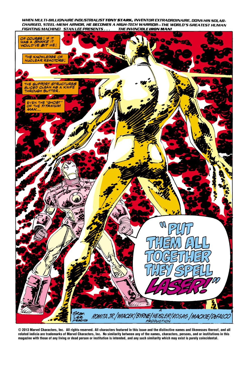 Read online Iron Man (1968) comic -  Issue #260 - 2