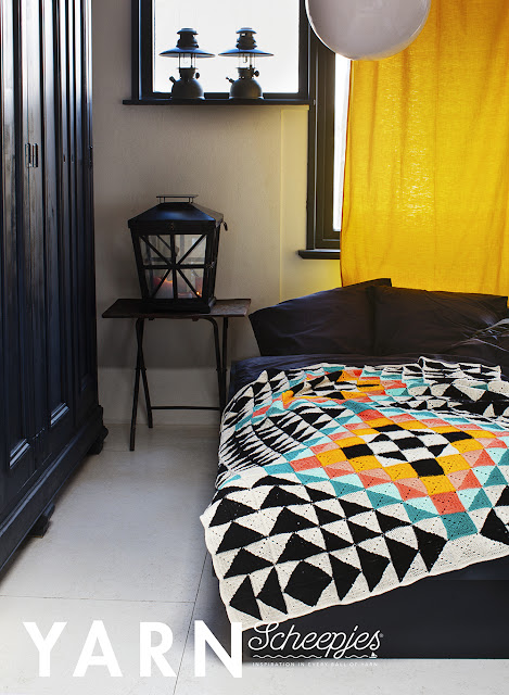 YARN Bookazine FOLK: Quaker Quilt designed by Esther Dijkstra of It's all in a Nutshell YARN Bookazine FOLK: Quaker Quilt designed by Esther Dijkstra of It's all in a Nutshell