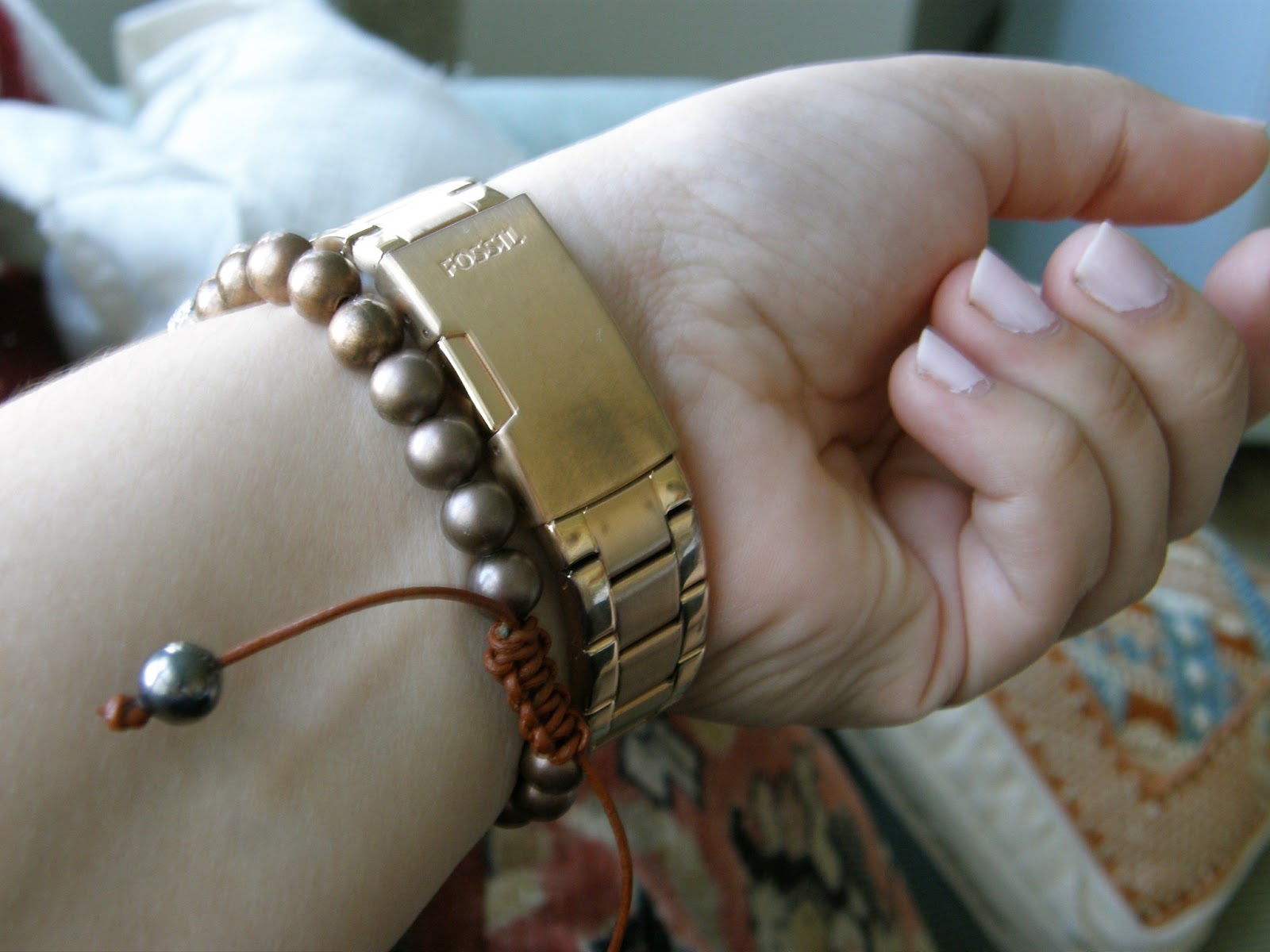 Thrift Thick D.I.Y. Baublebar Inspired Bracelet