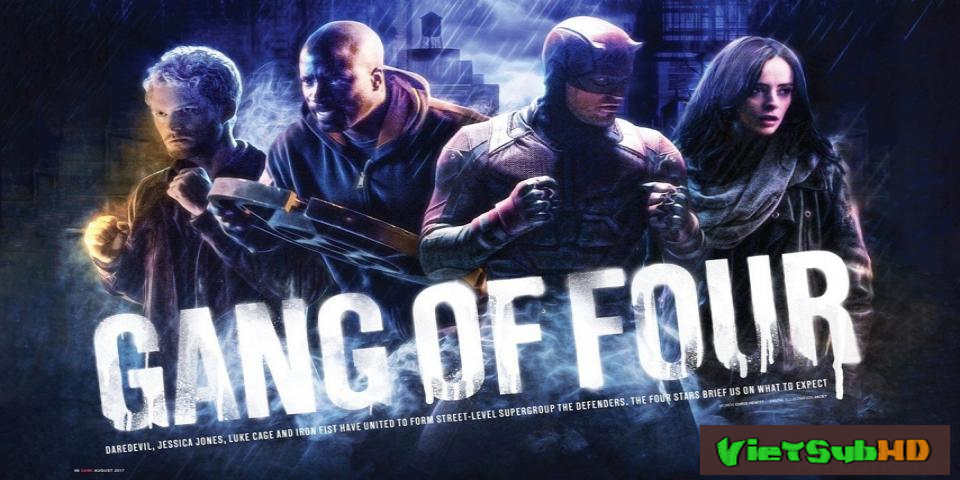 Phim Hộ vệ siêu anh hùng (Phần 1) Hoàn tất (8/8) VietSub HD | Marvel's The Defenders (Season 1) 2017