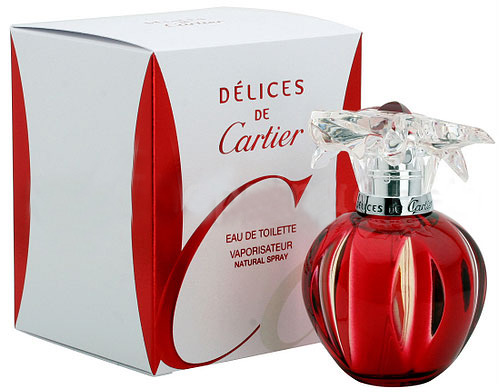 cartier delices perfume 100ml
