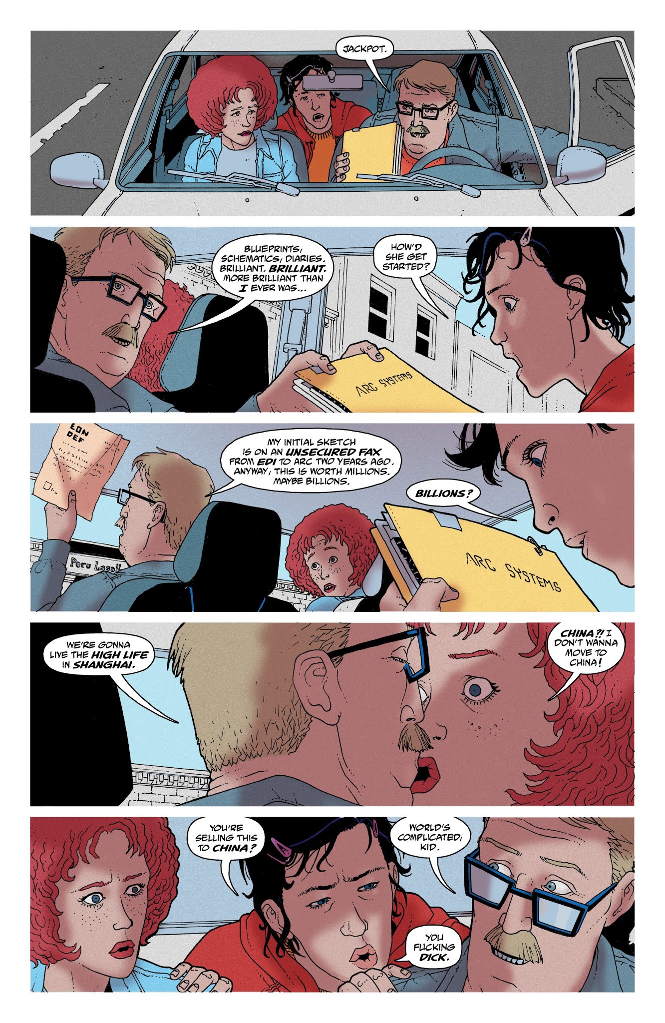Read online She Could Fly comic -  Issue #3 - 16