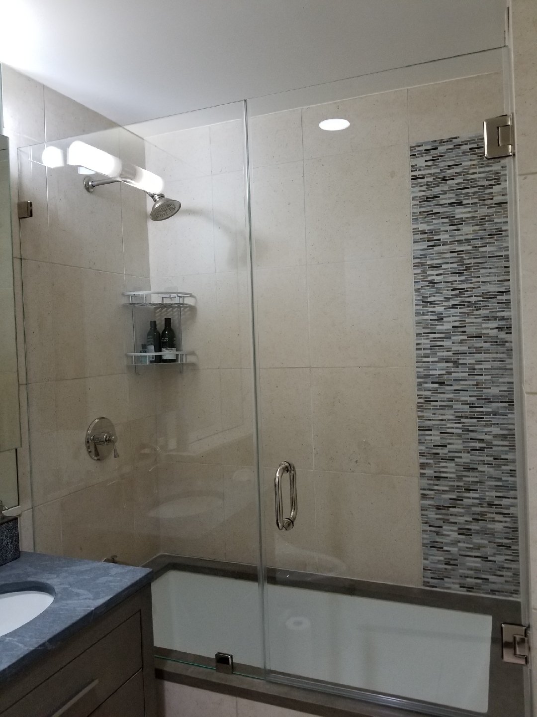 FRAMELESS SHOWER DOORS NY GLASS TABLE TOPS ANTIQUE MIRROR NYC