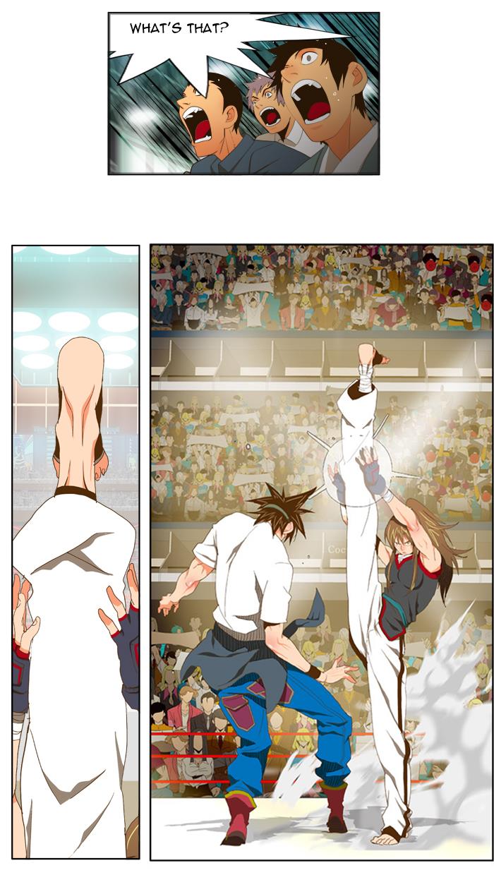 The God of High School Chapter 80 - MyToon.net