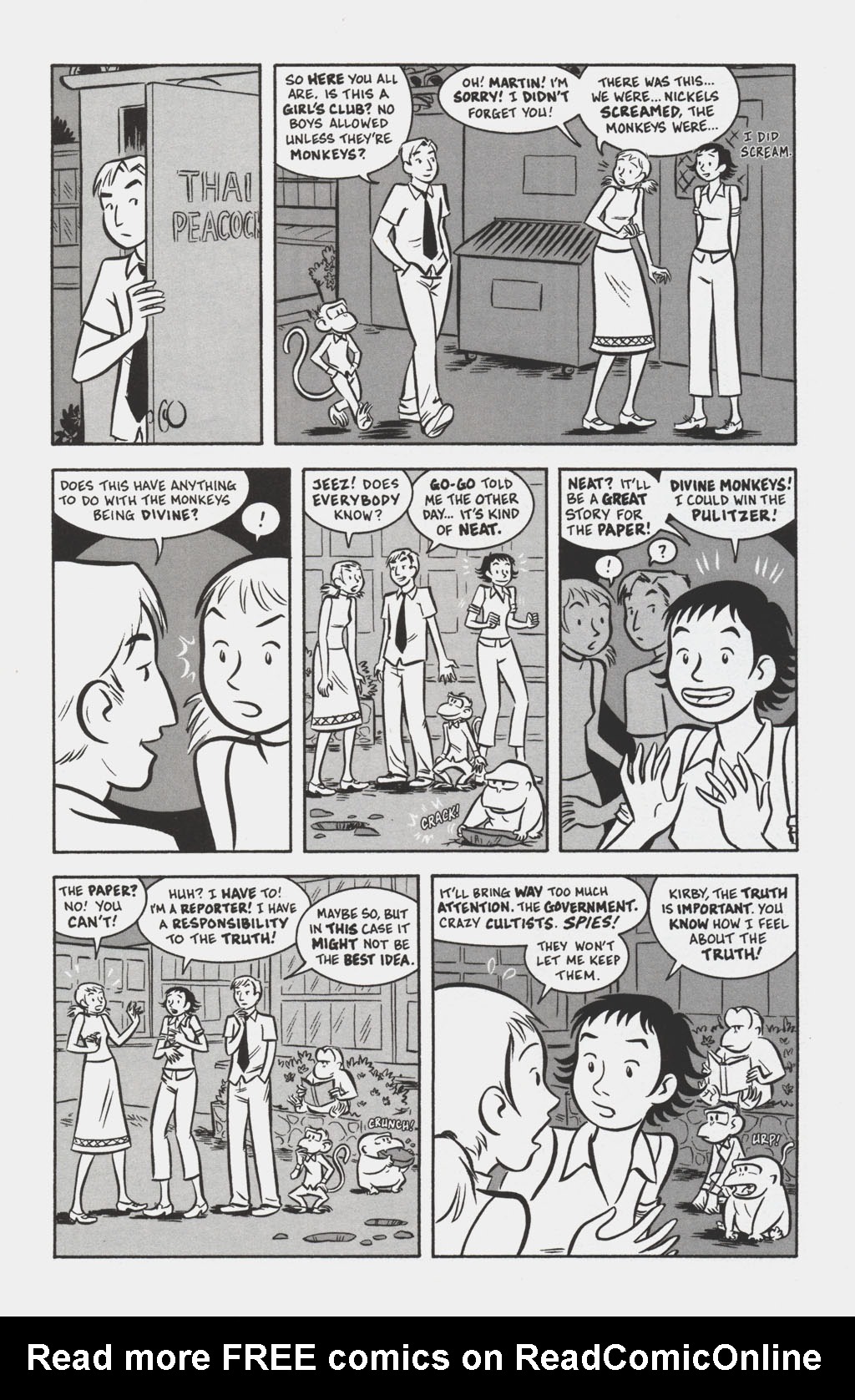 Read online Banana Sunday comic -  Issue #4 - 13