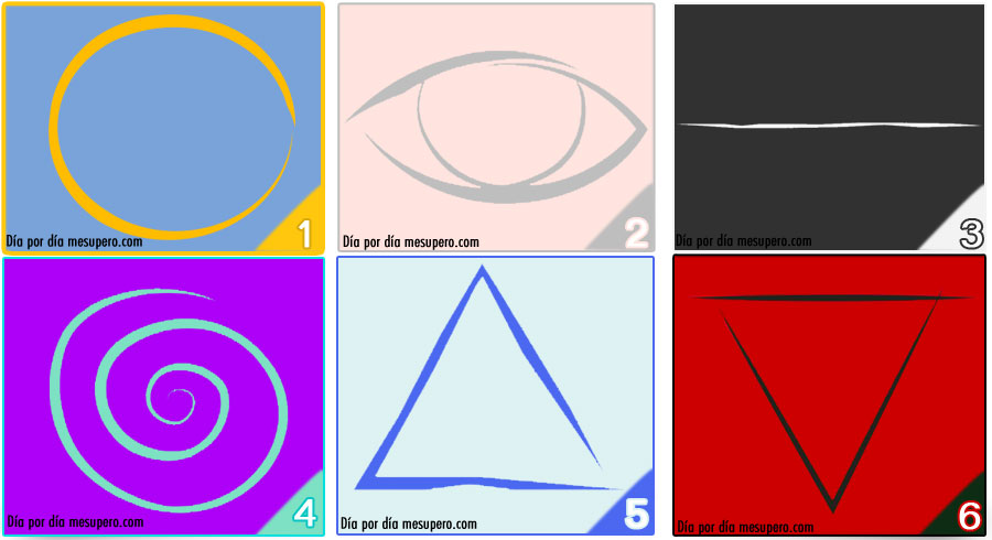 Test de los símbolos Test de los símbolos