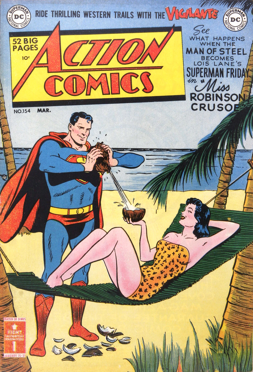 Read online Action Comics (1938) comic -  Issue #154 - 1