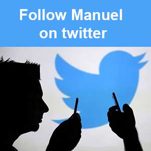 Manuel's Twitter Profile