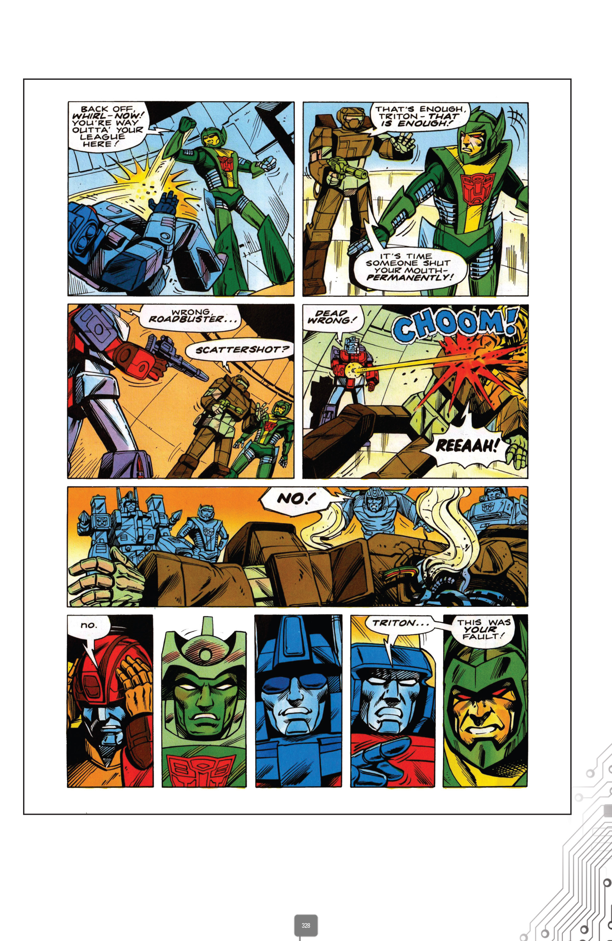 Read online The Transformers Classics UK comic -  Issue # TPB 5.5 - 148