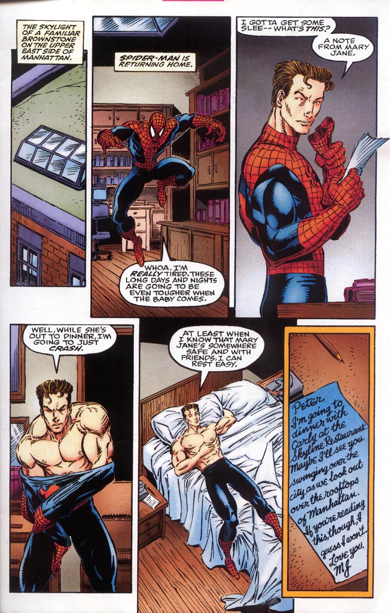 Read online Spider-Man Unlimited (1993) comic -  Issue #8 - 9