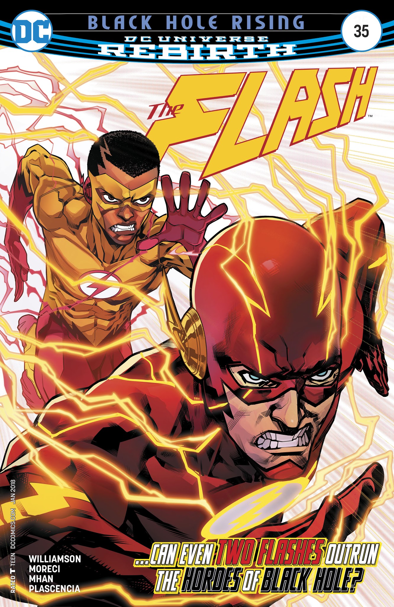 Read online The Flash (2016) comic -  Issue #35 - 1