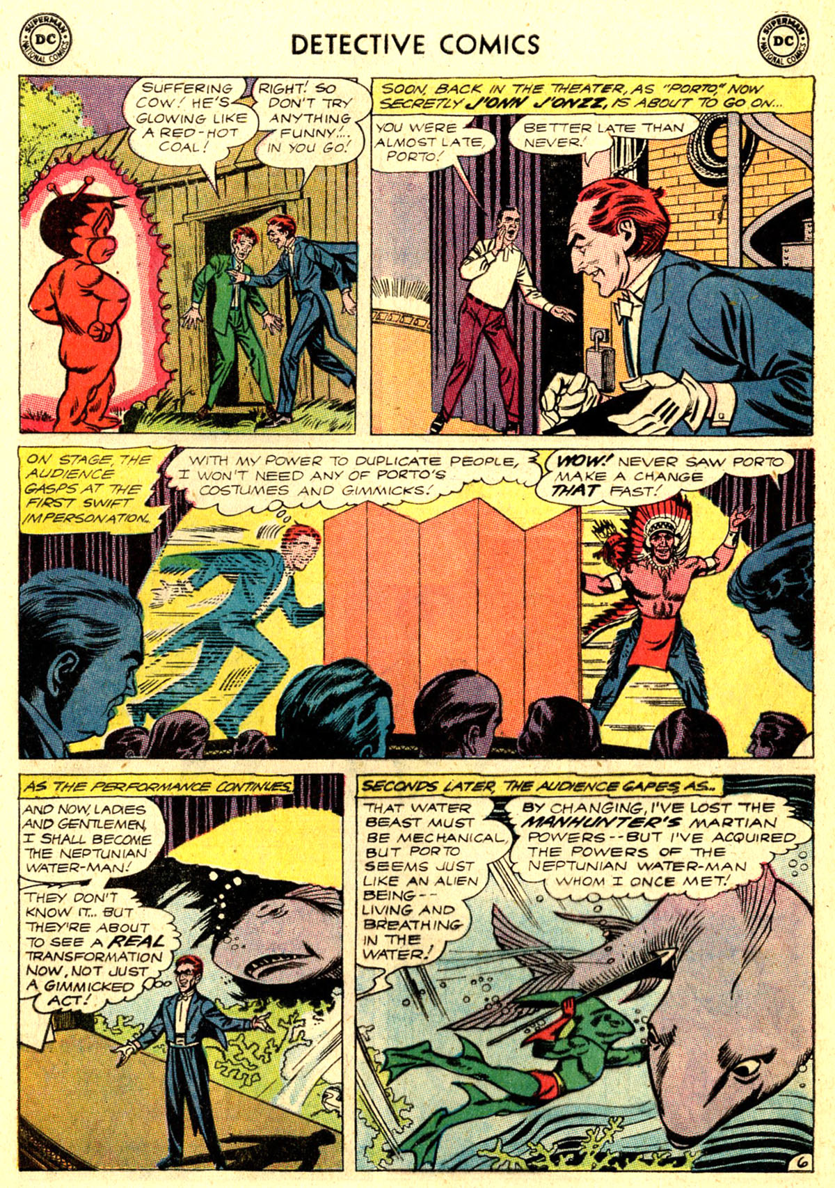 Read online Detective Comics (1937) comic -  Issue #315 - 24