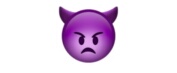 Angry Devil emoji Hindi Meaning