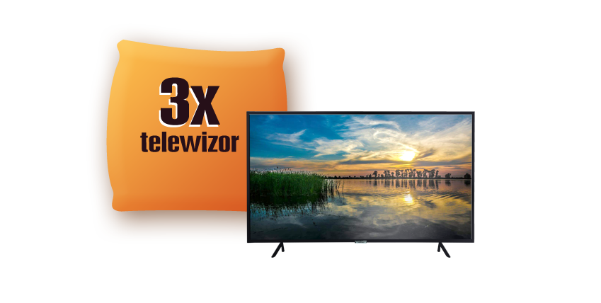 Wygraj telewizor marki Samsung Konkurs