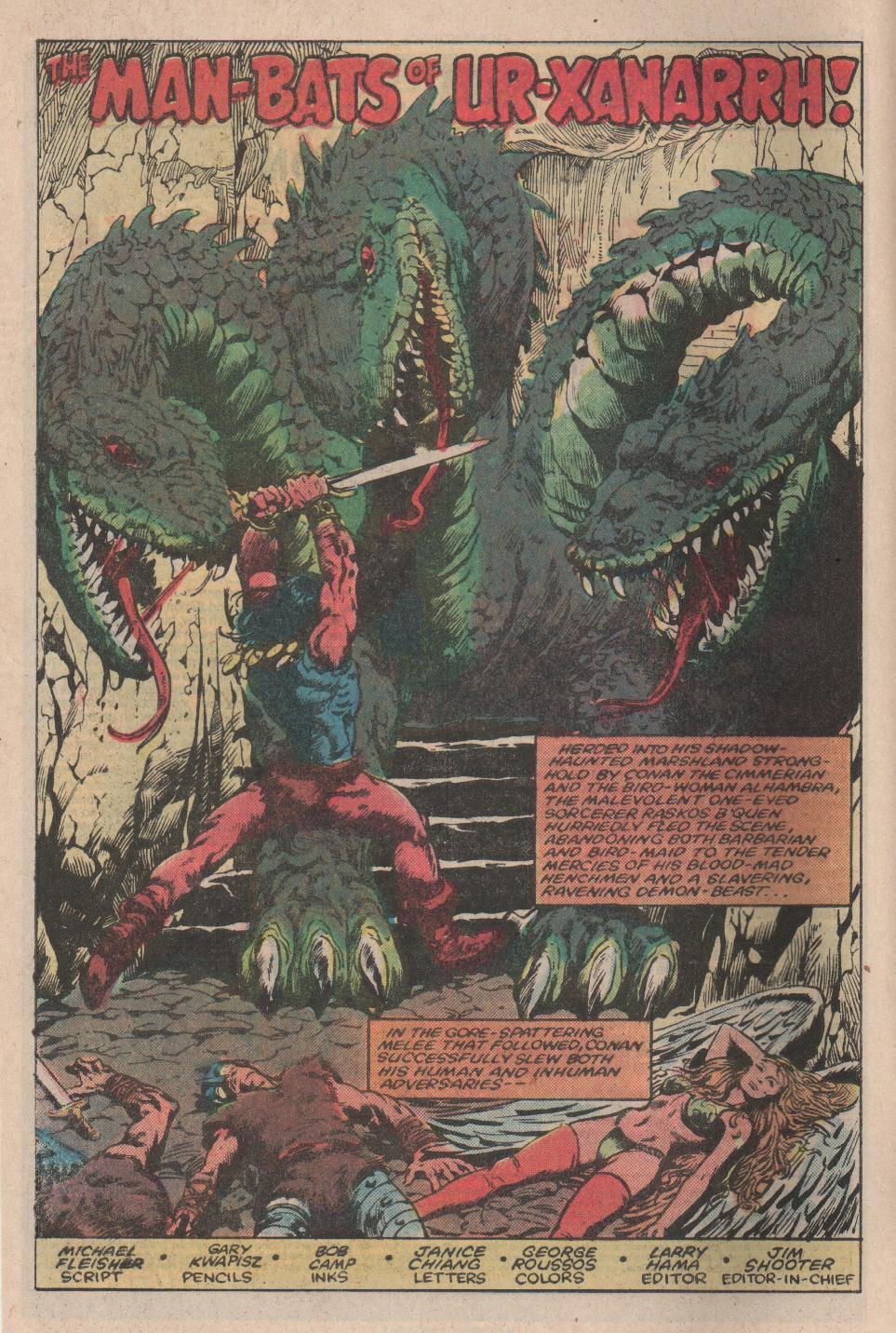 Conan the Barbarian (1970) Issue #154 #166 - English 3