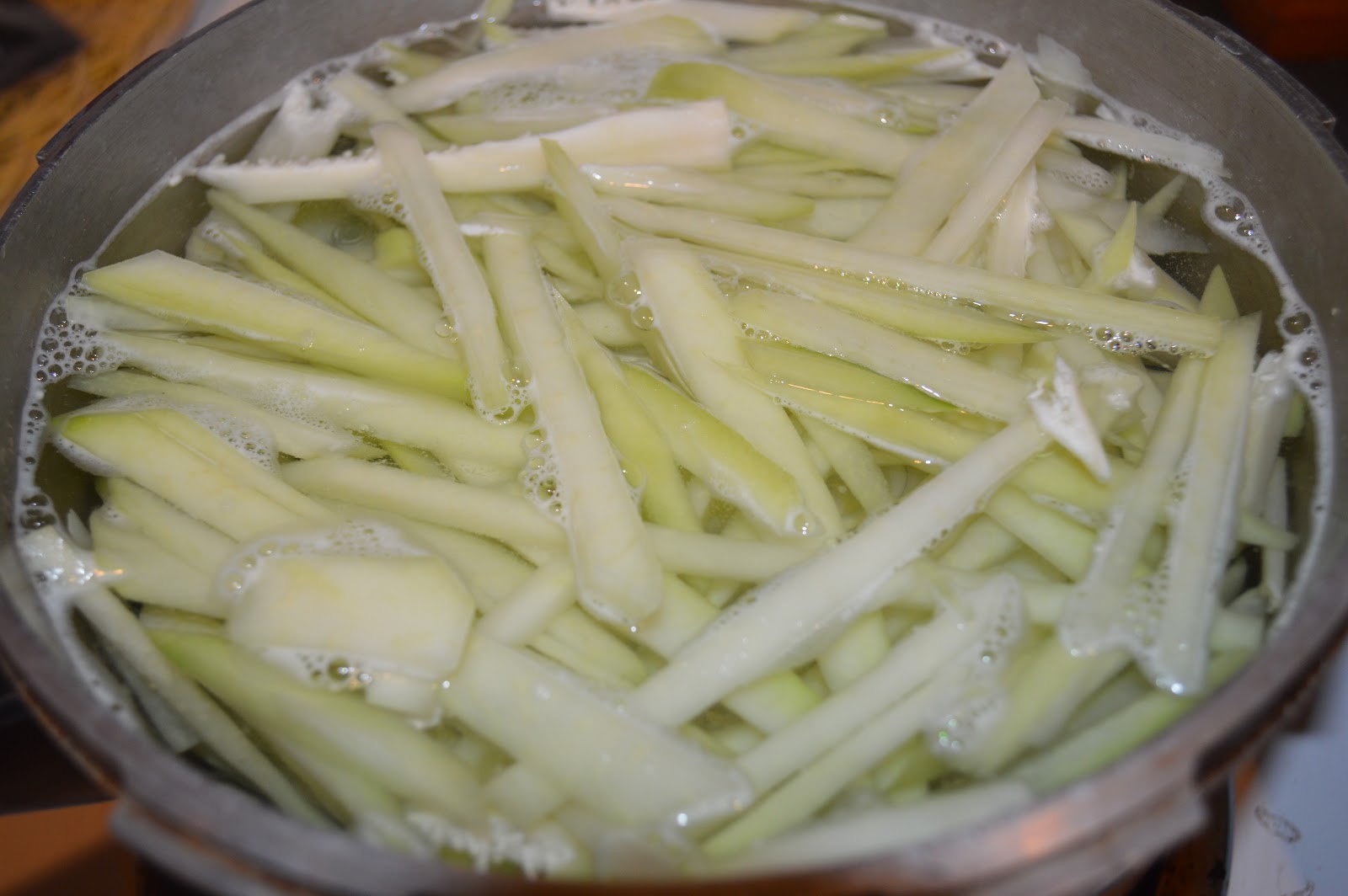 Comida Salvadoreña Curtido de Papaya