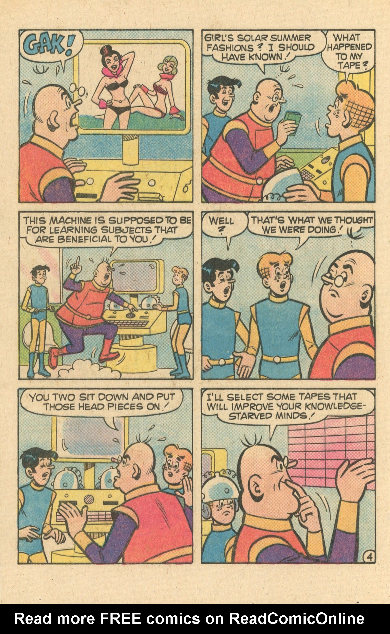 Read online Laugh (Comics) comic -  Issue #329 - 16