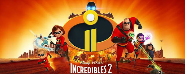 Os Incríveis 2, Pixar Animation Studios, 28 de junho de 2018 nos cinemas A família Incrível em poster exclusivo Os Incríveis 2.