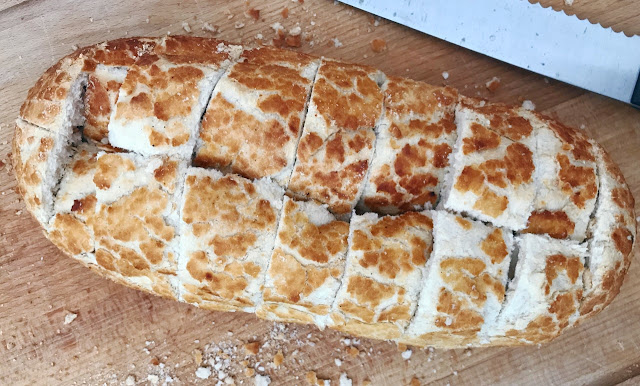Bread sliced