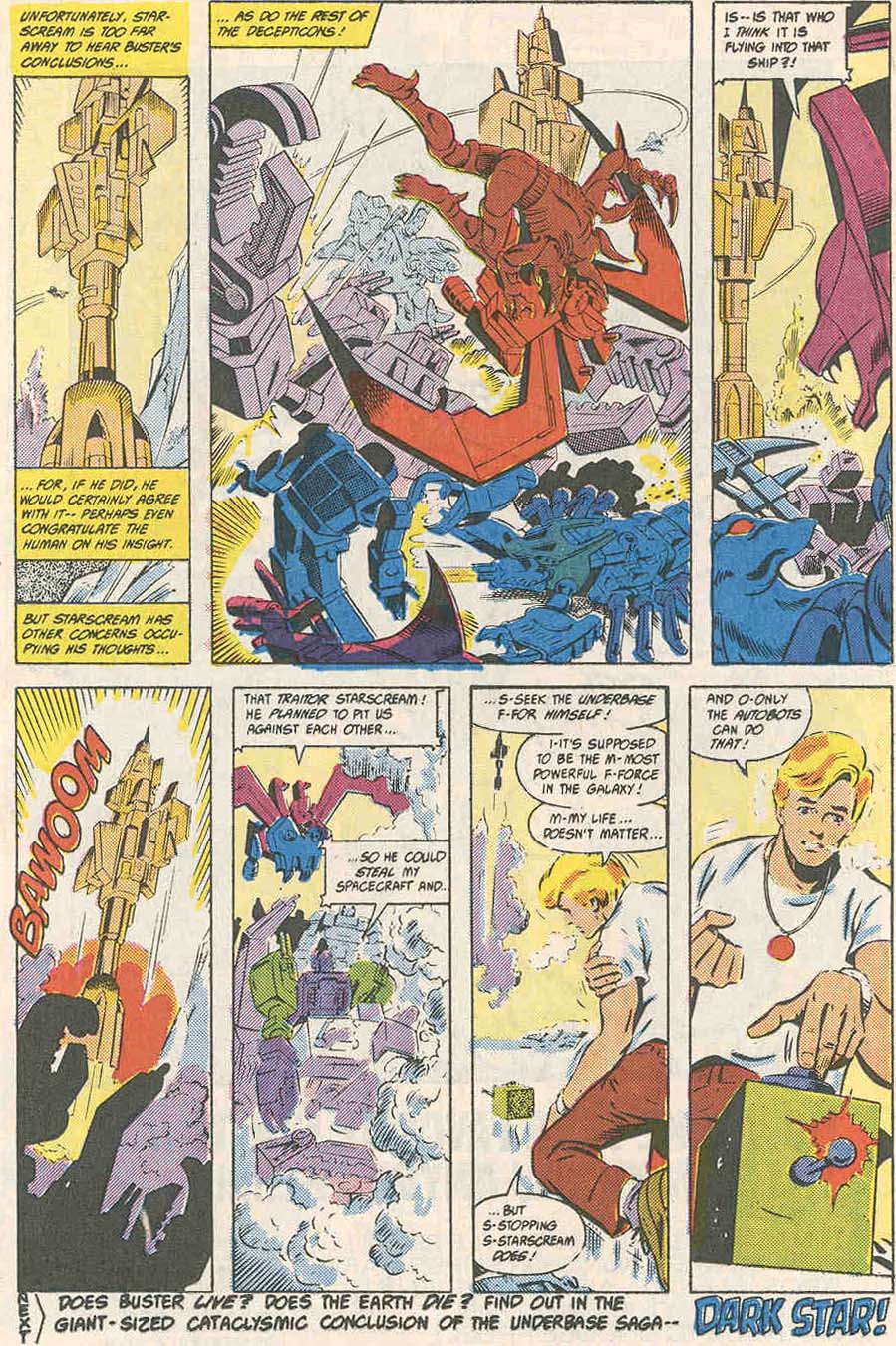 The Transformers (1984) issue 49 - Page 19