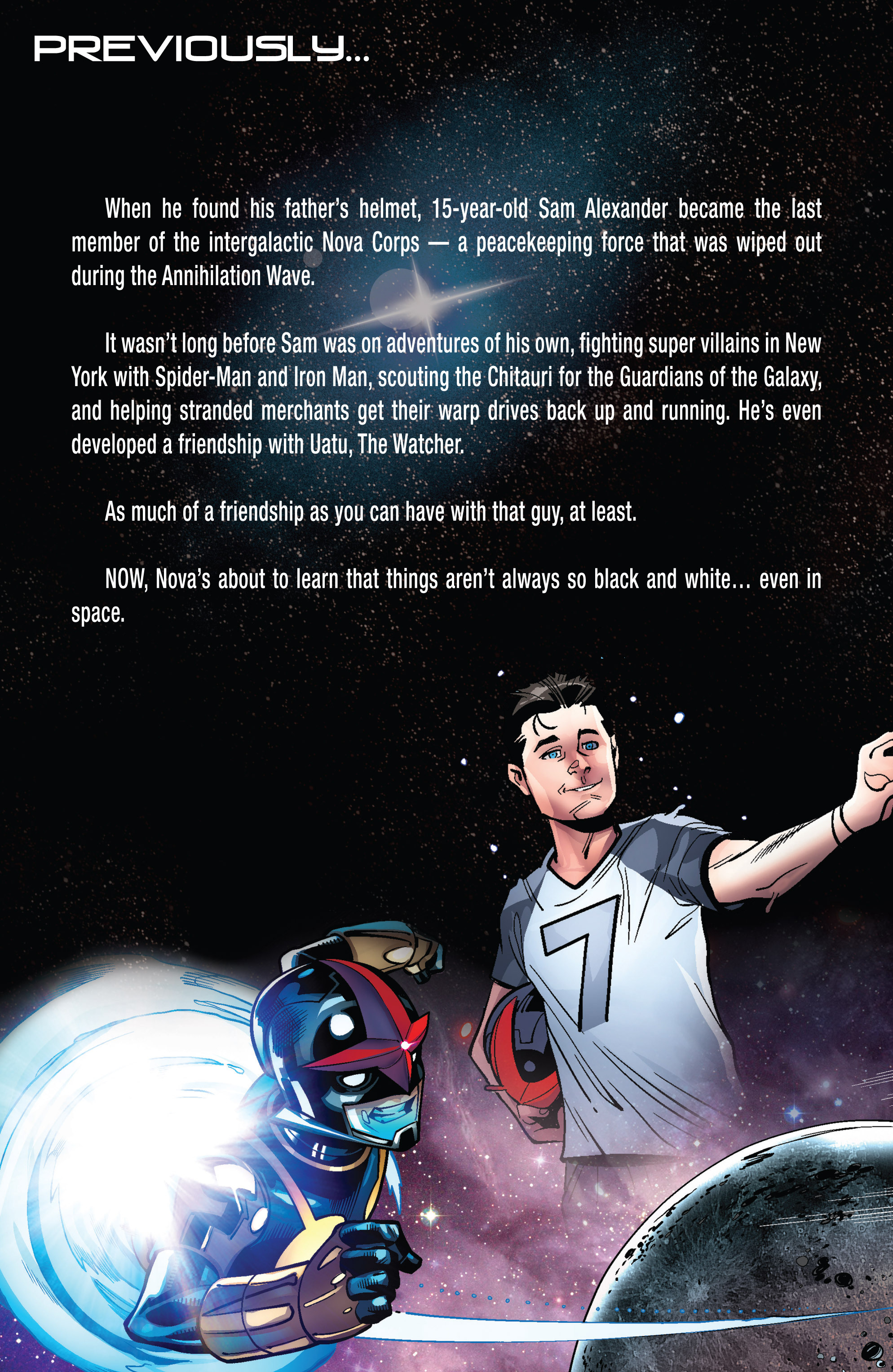 Read online Nova (2013) comic -  Issue #13 - 3