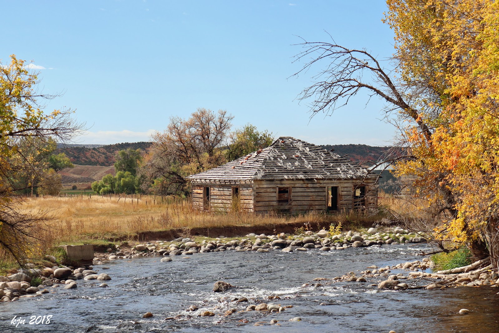 The Outskirts of Suburbia Ten Sleep Creek