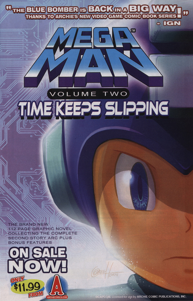 Read online Mega Man comic -  Issue #11 - 7