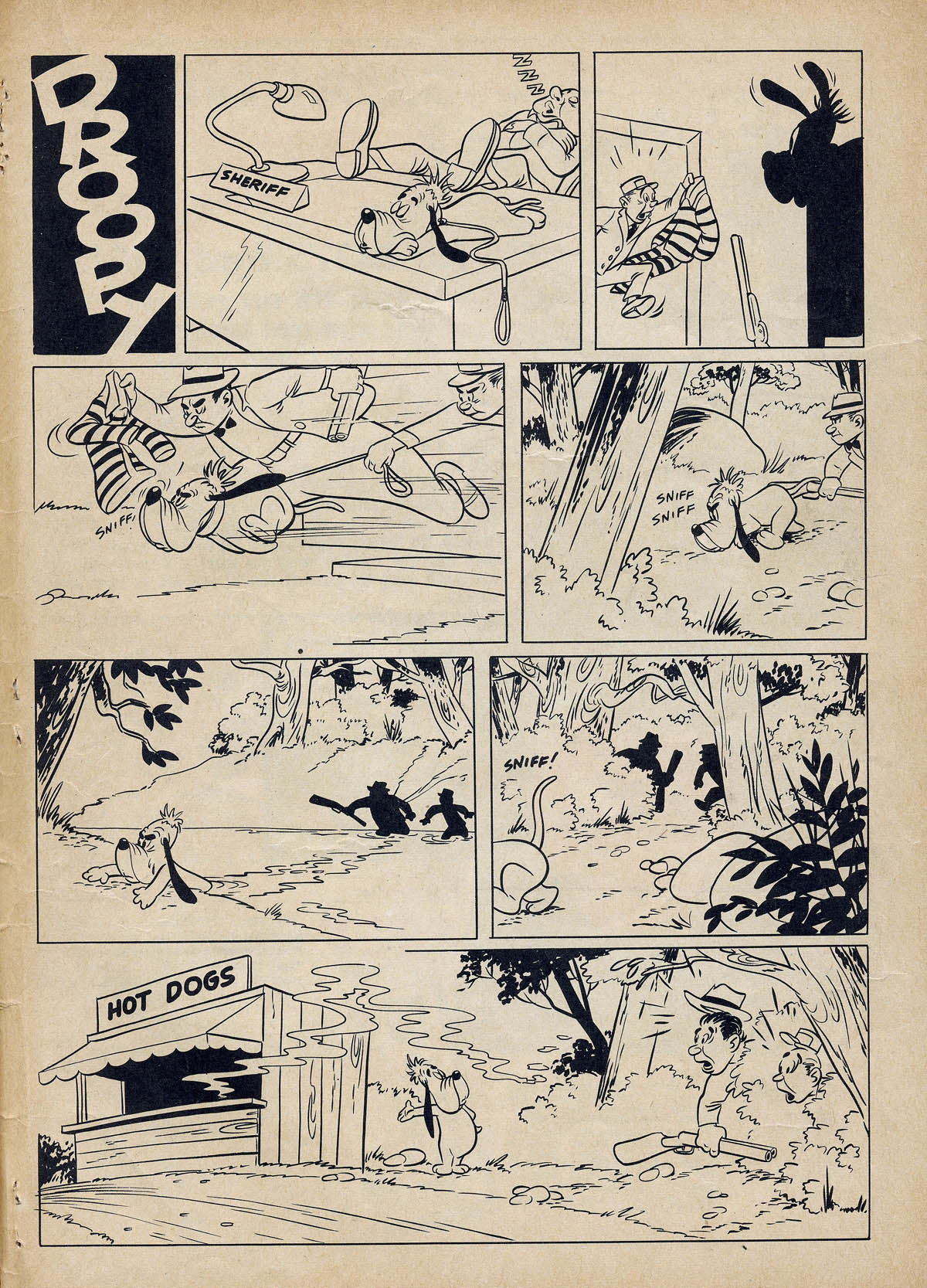 Read online Tom & Jerry Comics comic -  Issue #72 - 51