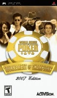 World Series of Poker - Tournament of Champions PPSSPP Games