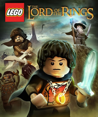 LEGO: The Lord Of The Rings, Box Art