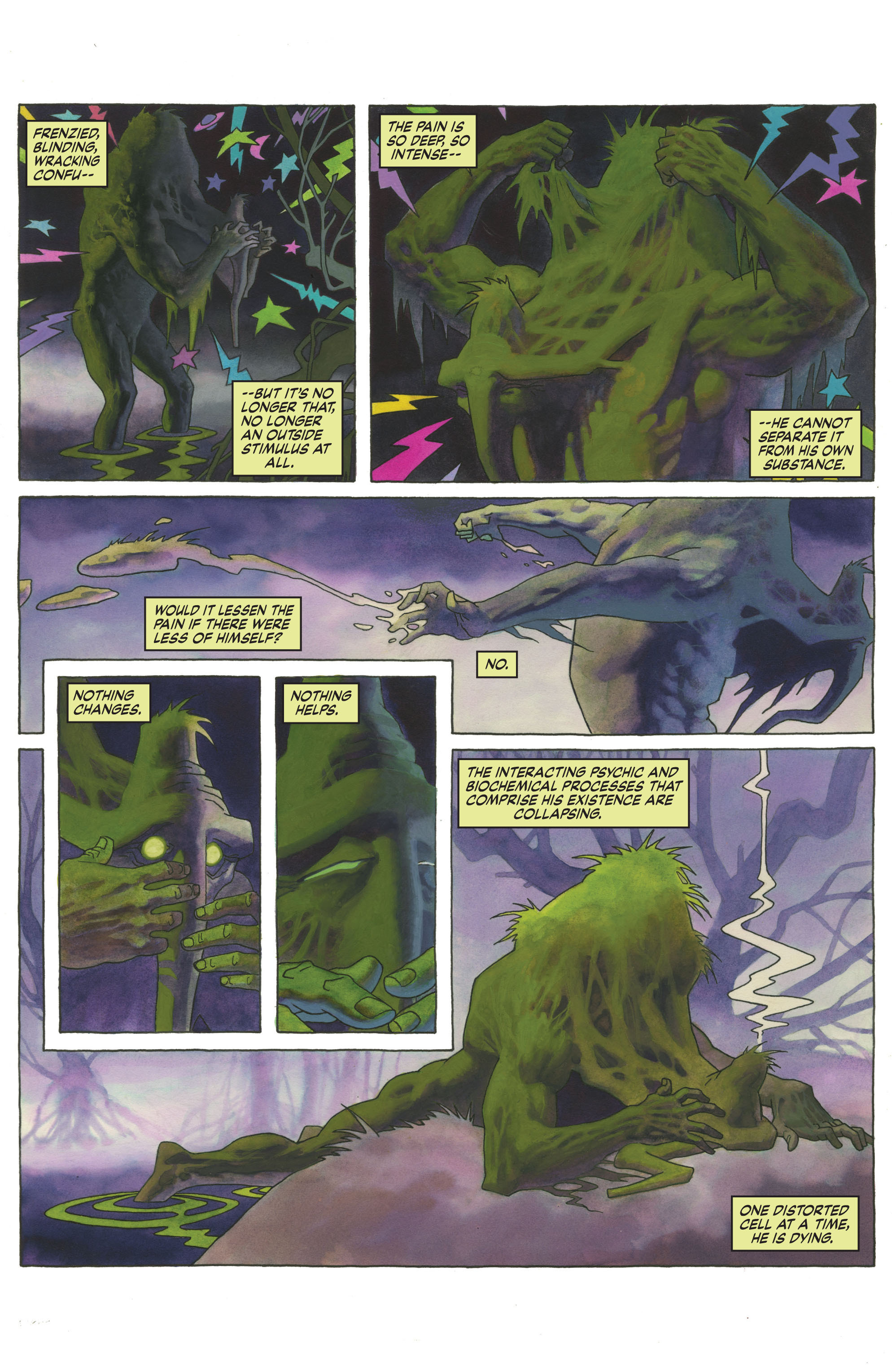 Read online Infernal Man-Thing comic -  Issue #1 - 10