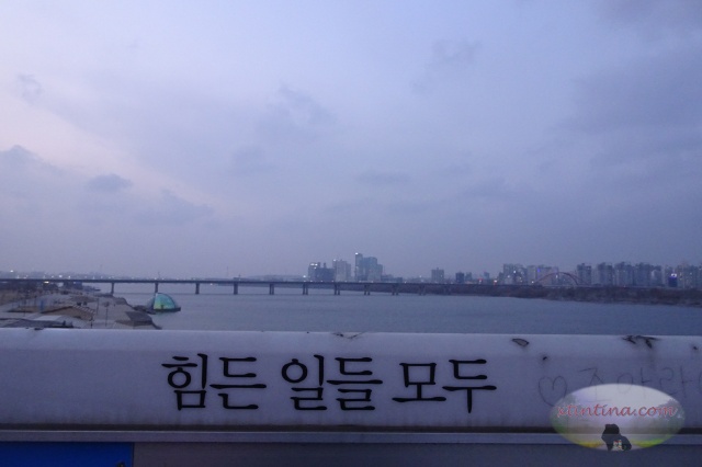 South Korea 2018: Mapo Bridge at Night - celebraTINg exisTENce