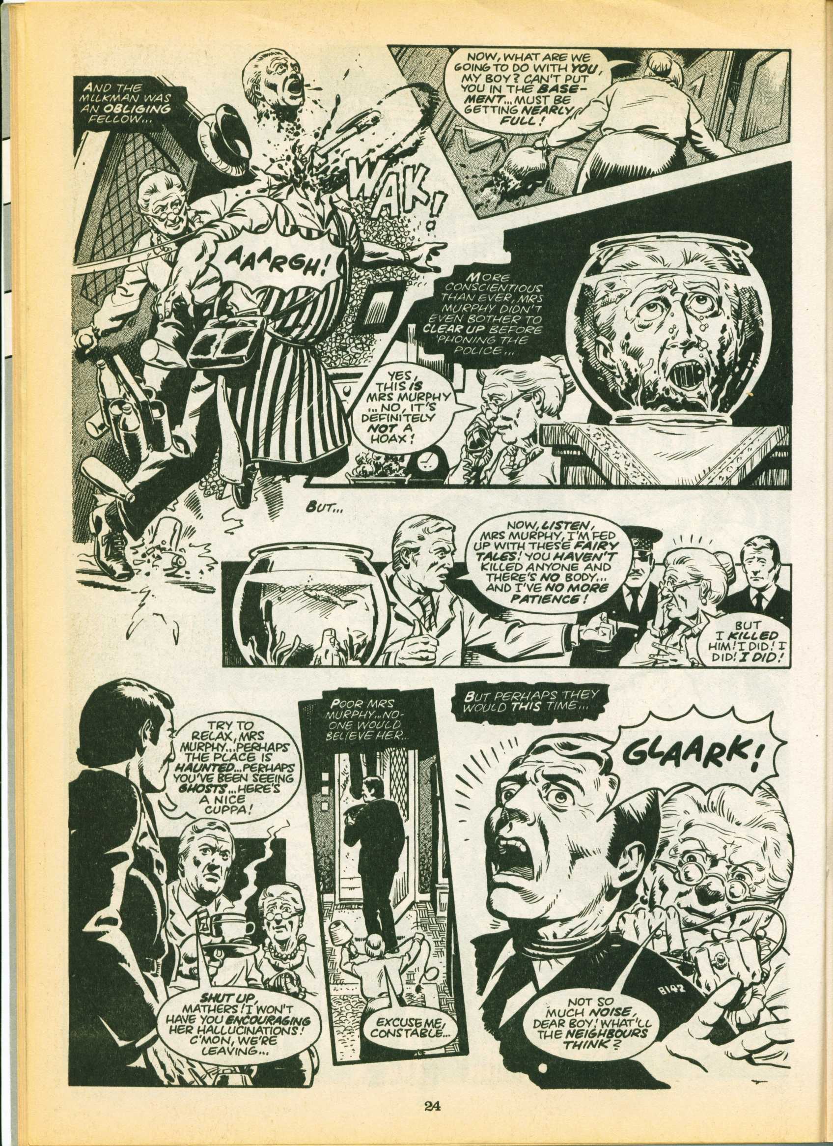 Read online Warrior comic -  Issue #6 - 24