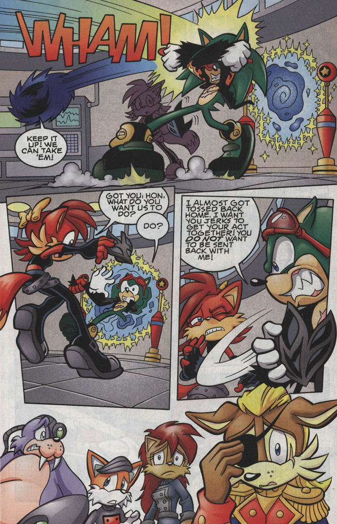 Sonic The Hedgehog (1993) issue 190 - Page 16