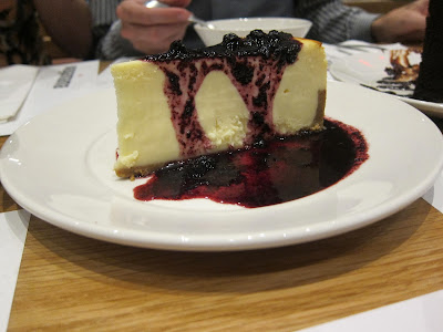 Vanilla cheesecake from wagamama | The Economical Eater
